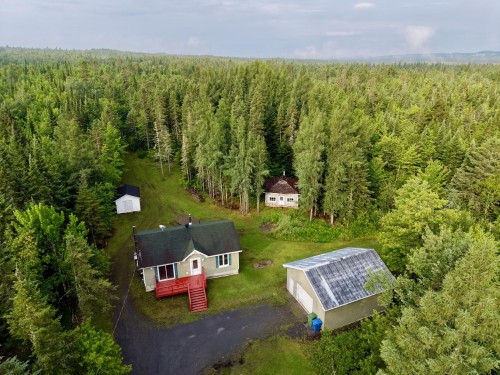 Aerial View - 229 Ch. Du Lac-Bolduc, Adstock, QC 
