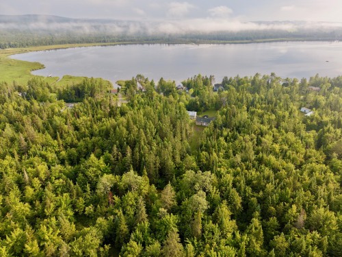 Aerial View - 229 Ch. Du Lac-Bolduc, Adstock, QC 