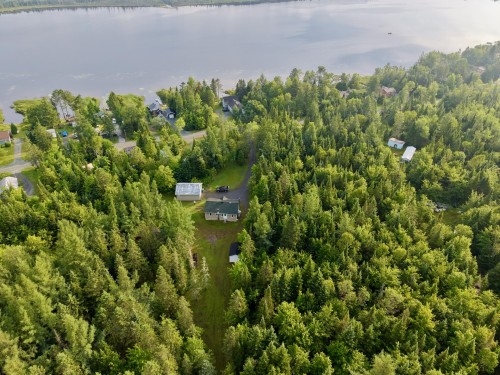 Aerial View - 229 Ch. Du Lac-Bolduc, Adstock, QC 
