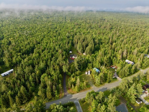 Aerial View - 229 Ch. Du Lac-Bolduc, Adstock, QC 