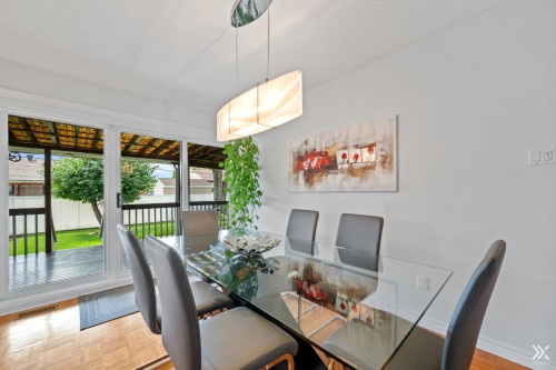 Salle à manger - 4628 Rue Du Pirée, Laval (Vimont), QC 
