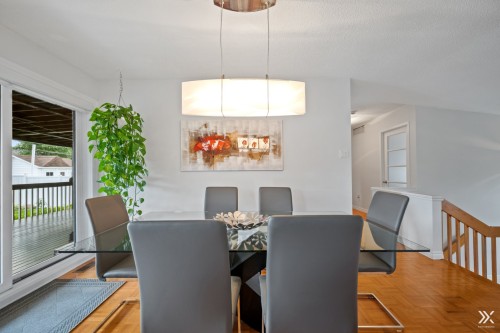 Salle à manger - 4628 Rue Du Pirée, Laval (Vimont), QC 