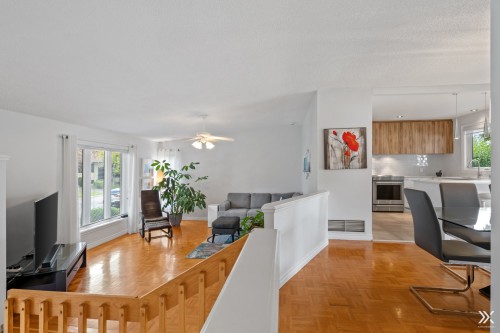 Vue d'ensemble - 4628 Rue Du Pirée, Laval (Vimont), QC 