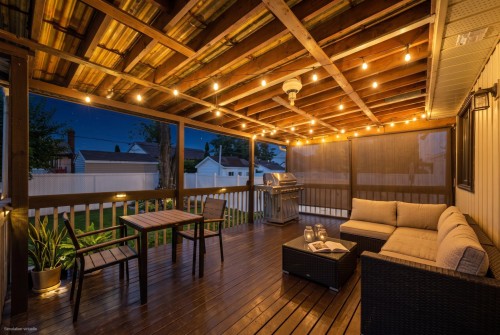 Terrasse - 4628 Rue Du Pirée, Laval (Vimont), QC 