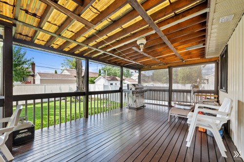Terrasse - 4628 Rue Du Pirée, Laval (Vimont), QC 