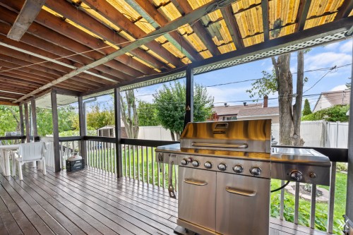 Terrasse - 4628 Rue Du Pirée, Laval (Vimont), QC 