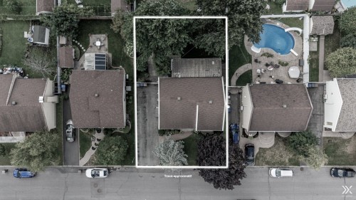 Photo aérienne - 4628 Rue Du Pirée, Laval (Vimont), QC 