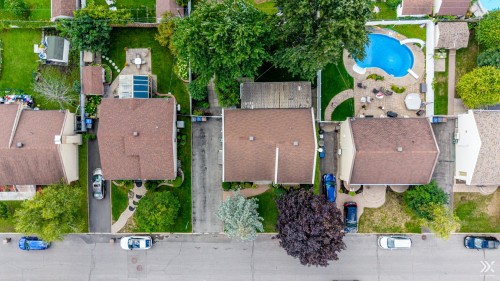 Photo aérienne - 4628 Rue Du Pirée, Laval (Vimont), QC 