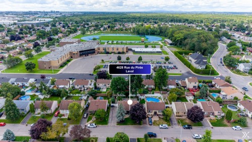 Photo aérienne - 4628 Rue Du Pirée, Laval (Vimont), QC 