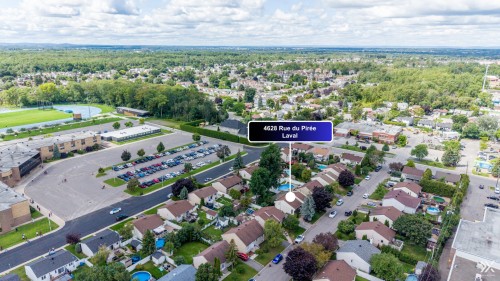 Photo aérienne - 4628 Rue Du Pirée, Laval (Vimont), QC 