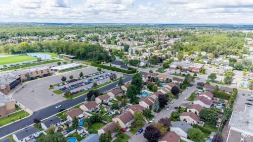 Photo aérienne - 4628 Rue Du Pirée, Laval (Vimont), QC 