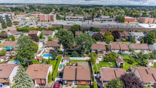 Photo aérienne - 4628 Rue Du Pirée, Laval (Vimont), QC 