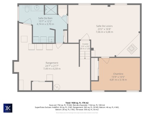 Plan (croquis) - 4628 Rue Du Pirée, Laval (Vimont), QC 