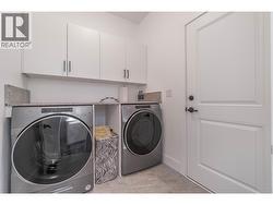 Laundry on main level - 