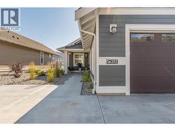 Front entry and garage - 