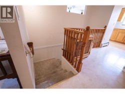 Stairs to basement level - 
