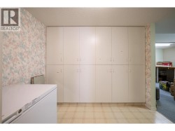 Basement level storage area - 
