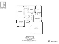 Main floor plan - 