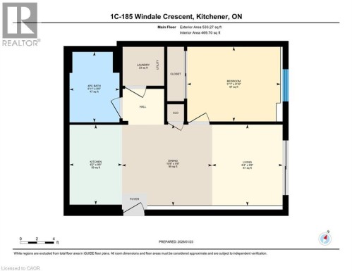 185 Windale Crescent Unit# 1C, Kitchener, ON 