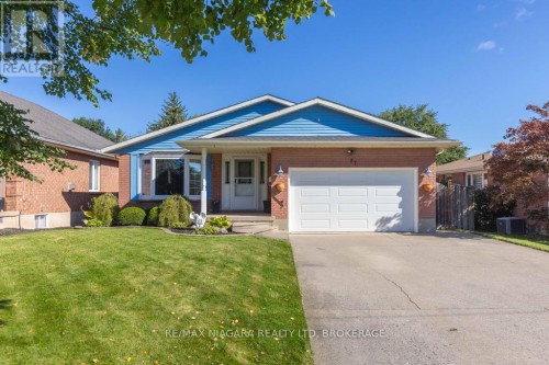 27 ANDREA DRIVE  St. Catharines (Rykert/Vansickle), ON L2S 3N7