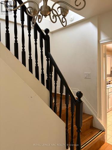 Staircase to 2nd floor - 42 North Street, St. Catharines (Downtown), ON 