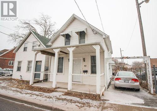 42 NORTH STREET  St. Catharines (Downtown), ON L2R 2S5