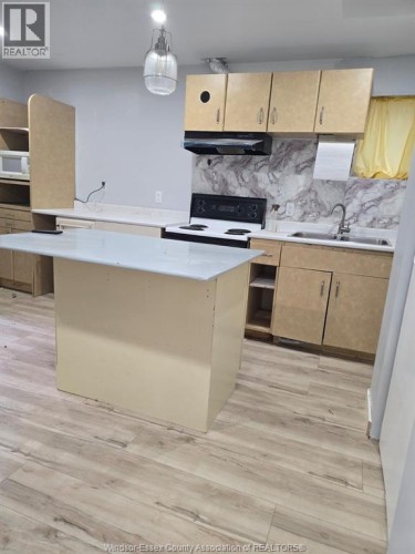 1849 Drouillard Unit# Lower, Windsor, ON 