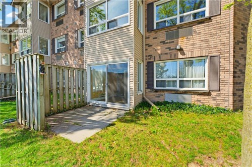 30 Hugo Crescent Unit# 110, Kitchener, ON 