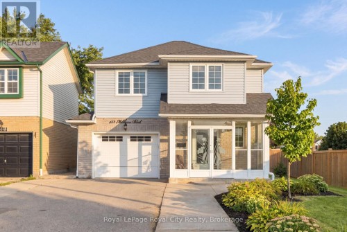452 MILLBURN BOULEVARD  Centre Wellington (Fergus), ON N1M 3P1