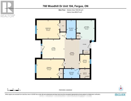 104 - 760 Woodhill Drive, Centre Wellington (Fergus), ON 