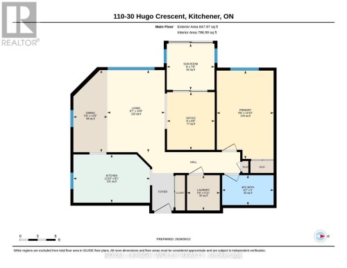 110 - 30 Hugo Crescent, Kitchener, ON 