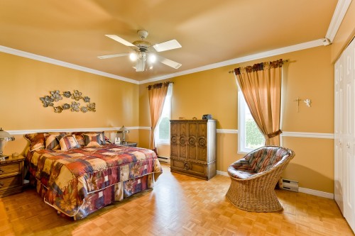 Chambre à coucher principale - 231 Rue Roger-Boisvert, Sherbrooke (Fleurimont), QC 