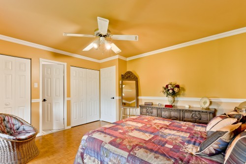 Chambre à coucher principale - 231 Rue Roger-Boisvert, Sherbrooke (Fleurimont), QC 