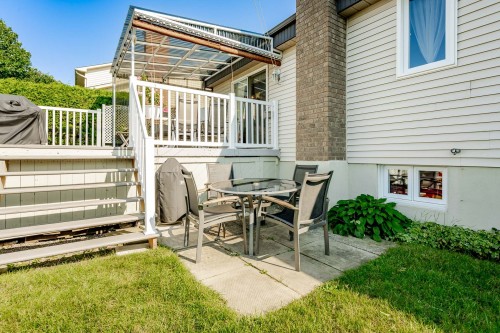 Terrasse - 231 Rue Roger-Boisvert, Sherbrooke (Fleurimont), QC 