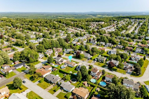 Photo aérienne - 231 Rue Roger-Boisvert, Sherbrooke (Fleurimont), QC 