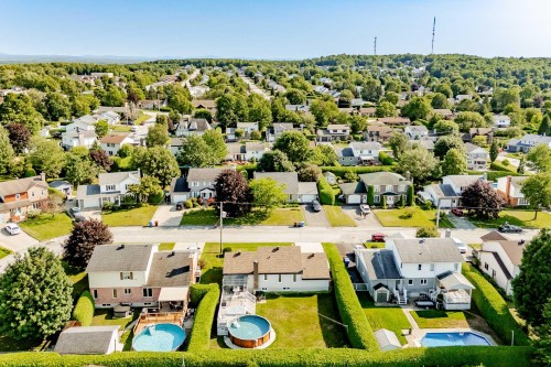 Photo aérienne - 231 Rue Roger-Boisvert, Sherbrooke (Fleurimont), QC 