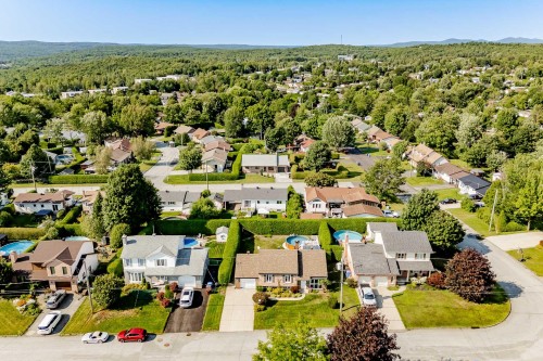 Photo aérienne - 231 Rue Roger-Boisvert, Sherbrooke (Fleurimont), QC 