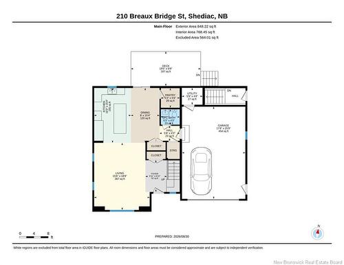210 Breaux Bridge, Shediac, NB 
