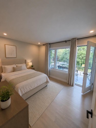 Master Bedroom - 8912 Av. De Chateaubriand, Montréal (Ahuntsic-Cartierville), QC 