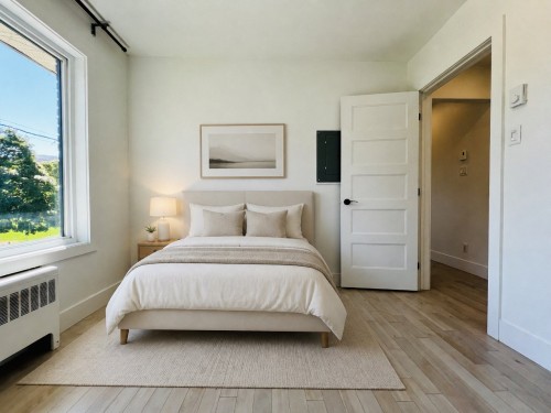 Master Bedroom - 8912 Av. De Chateaubriand, Montréal (Ahuntsic-Cartierville), QC 