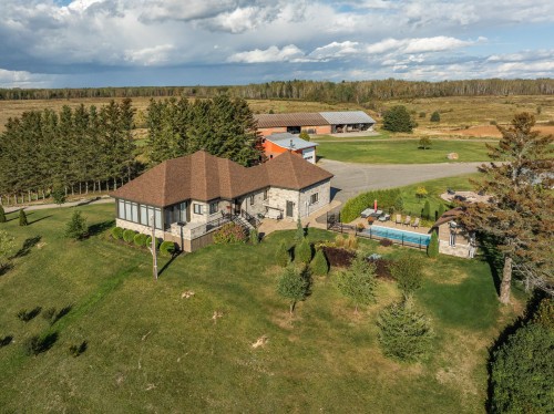Vue d'ensemble - 398 Ch. De La Chute-Blanche, Sainte-Jeanne-D'Arc, QC 