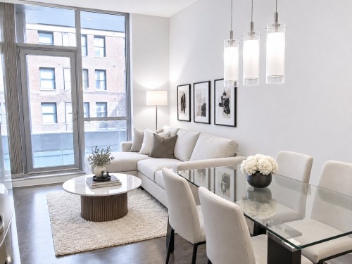 Living Room - 400-1225 Boul. Robert-Bourassa, Montréal (Ville-Marie), QC 