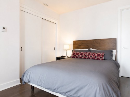 Bedroom - 400-1225 Boul. Robert-Bourassa, Montréal (Ville-Marie), QC 