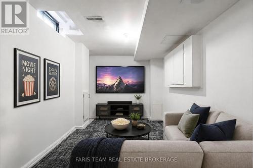 Virtually staged - 49 Cunningham Drive, Barrie, ON 