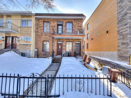 Façade - 1056 Av. Harvard, Montréal (Côte-Des-Neiges/Notre-Dame-De-Grâce), QC 