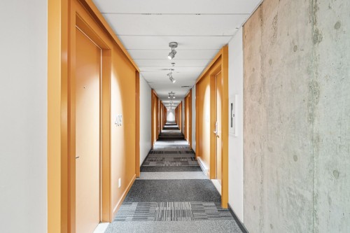 Entrée extérieure - 417-3810 Rue St-Antoine O., Montréal (Le Sud-Ouest), QC 