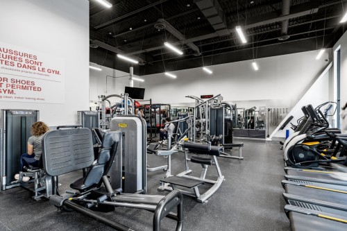 Salle d'exercice - 417-3810 Rue St-Antoine O., Montréal (Le Sud-Ouest), QC 