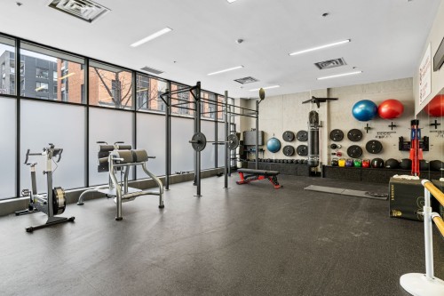 Salle d'exercice - 417-3810 Rue St-Antoine O., Montréal (Le Sud-Ouest), QC 