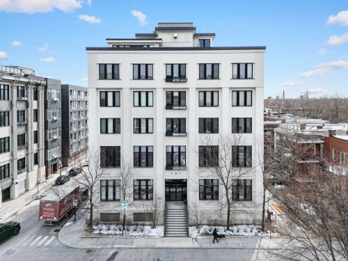 Façade - 417-3810 Rue St-Antoine O., Montréal (Le Sud-Ouest), QC 