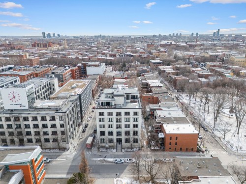 Photo aérienne - 417-3810 Rue St-Antoine O., Montréal (Le Sud-Ouest), QC 